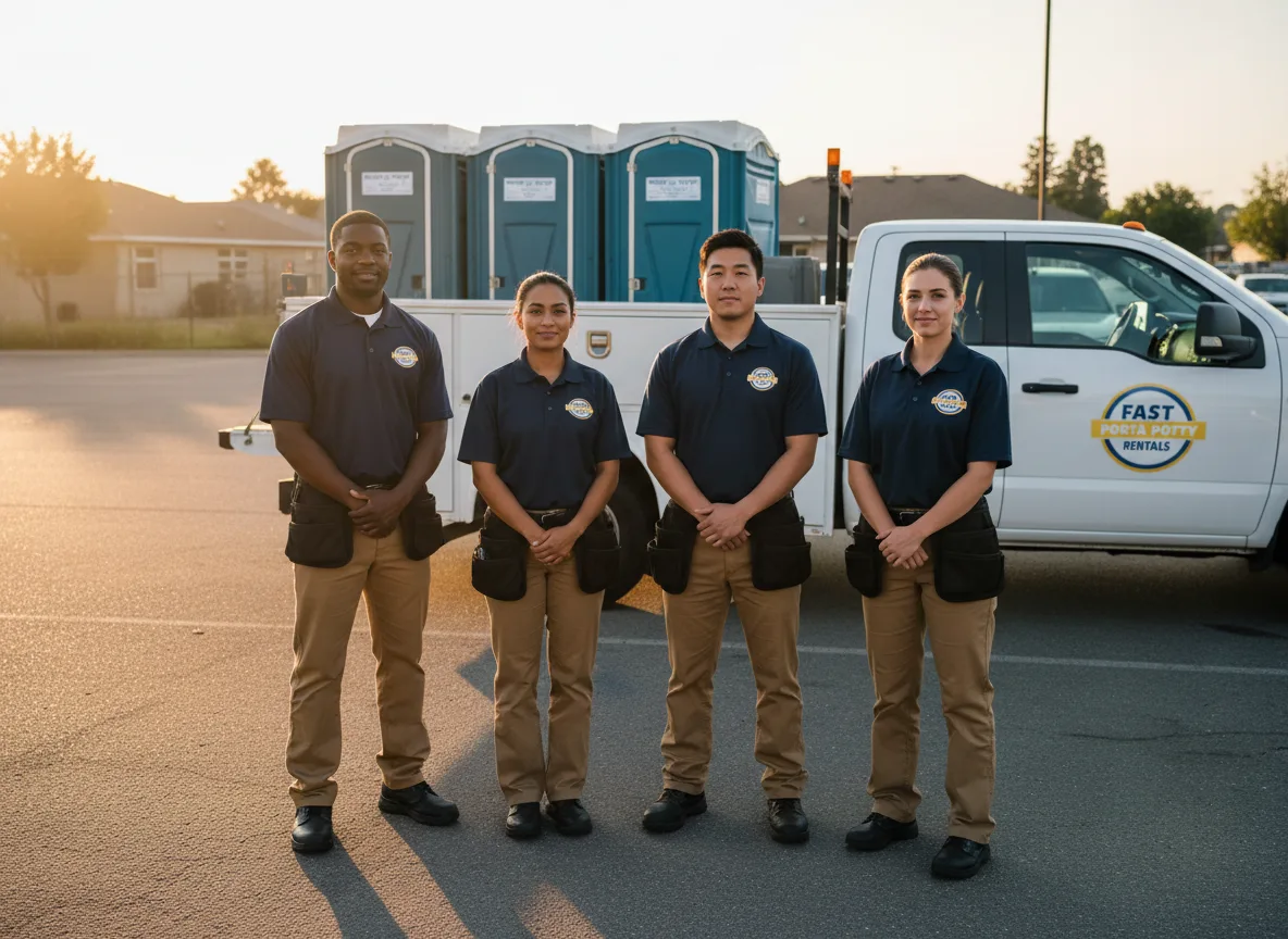 Standard Porta Potty Rentals company in West Milton, OH
