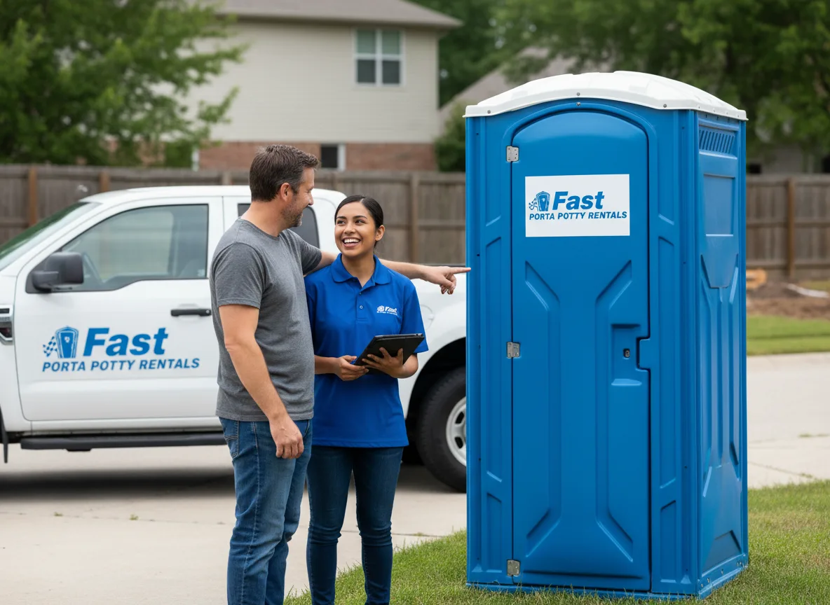 Standard Porta Potty Rentals West Milton, OH FAQs